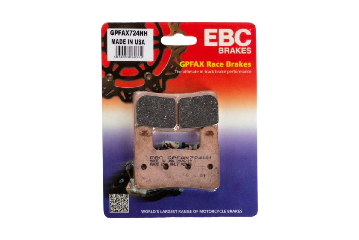 Bremsklötze Bremsbeläge EBC GPFAX 724 HH 1x Satz (2 Stück)