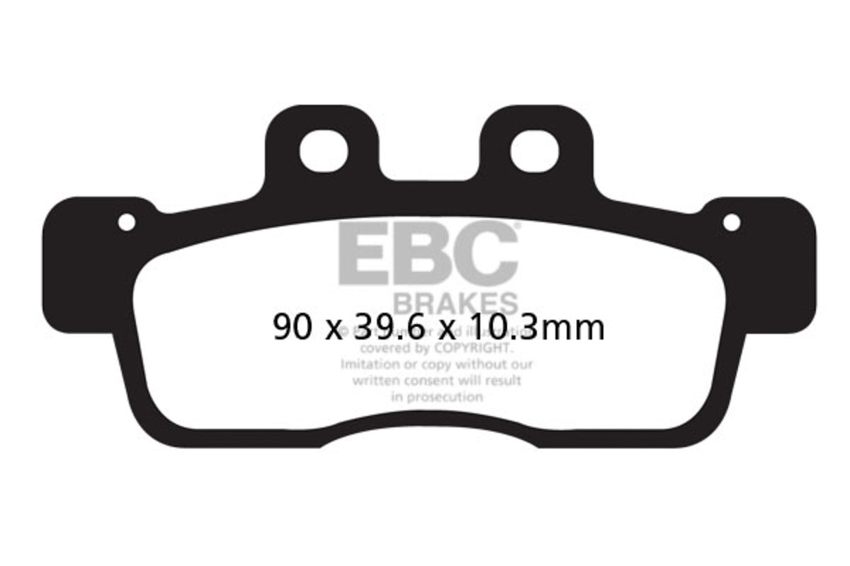 Bremsbeläge EBC SFA 632 (2 Stk.)