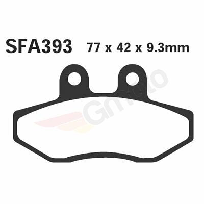 Bremsklötze Bremsbeläge EBC SFAC 393 1x Satz (2 Stück)