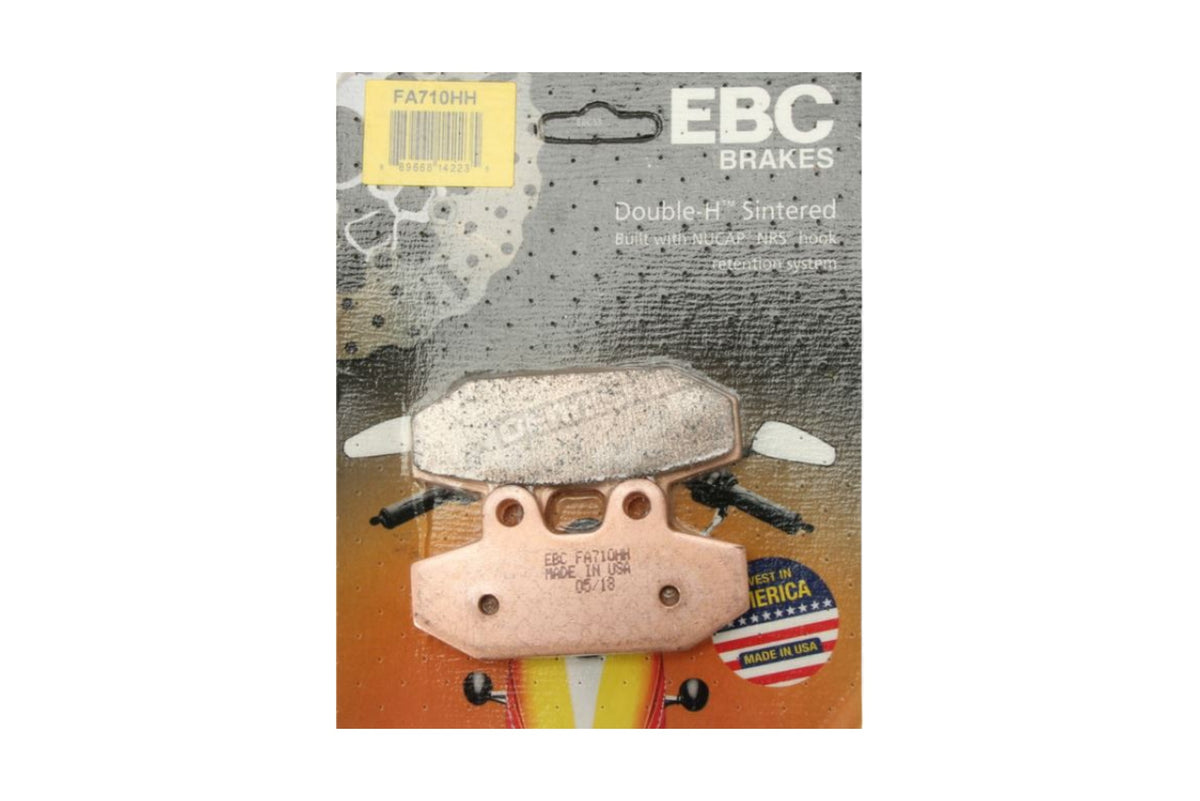 Bremsklötze Bremsbeläge EBC FA 710 HH 1x Satz (2 Stück)