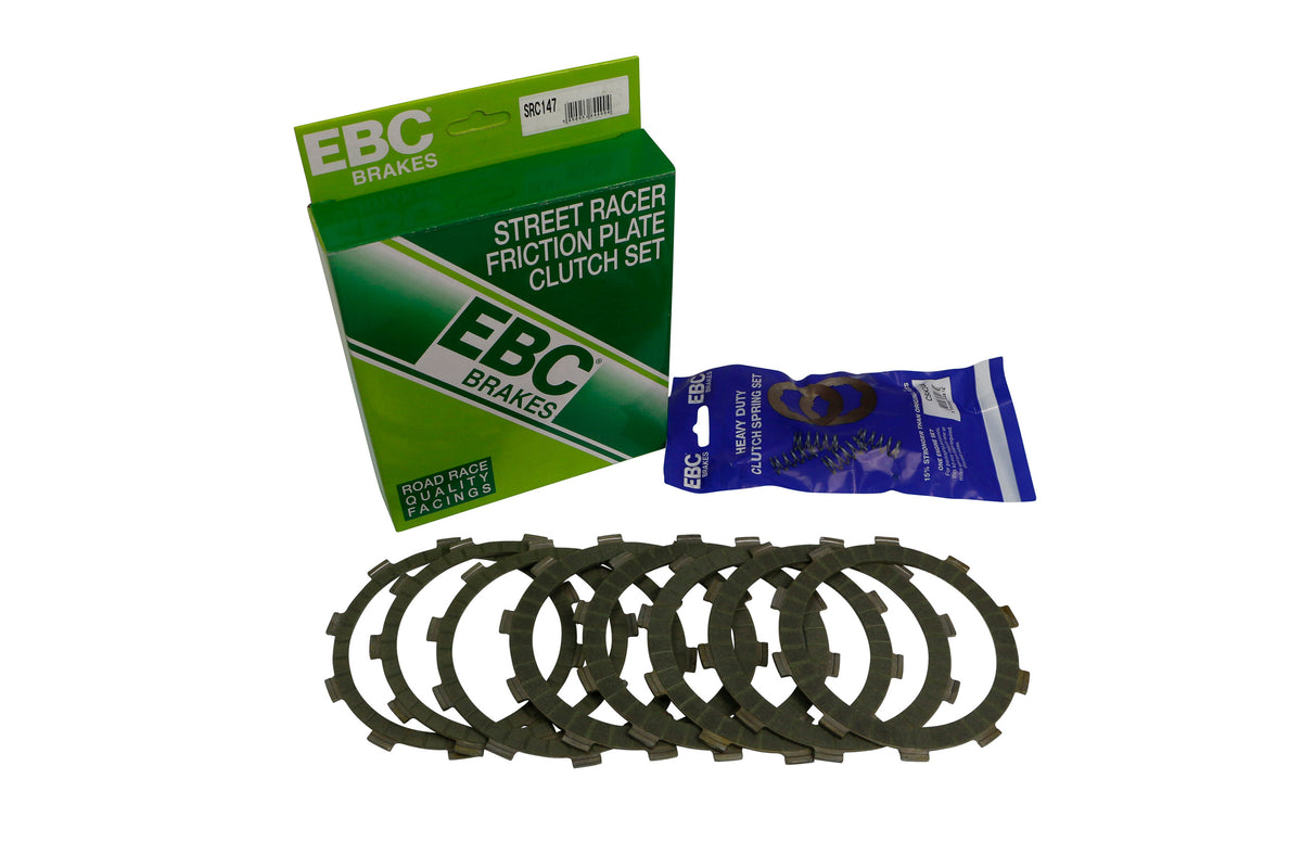 Kupplungsscheiben Satz Kevlar mit Federn EBC SRC 147