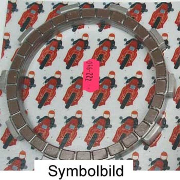 Set Kuppl. Reiblamellen Senda`00-/GPR