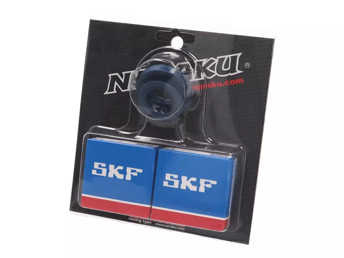 Wellenlager + Dichtungen SKF Metallkäfig Minarelli - NK102.93