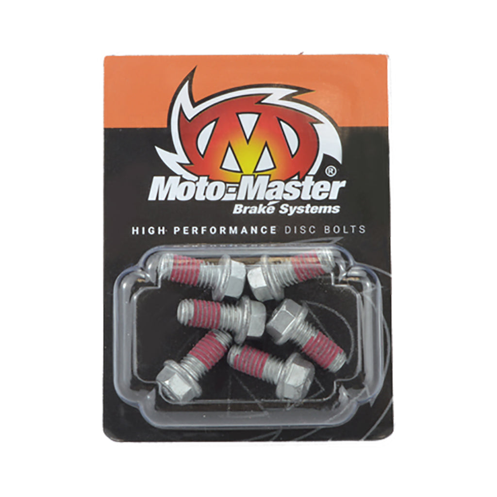 Moto-Master Bremsscheibenschrauben M6x13 6 Stk.