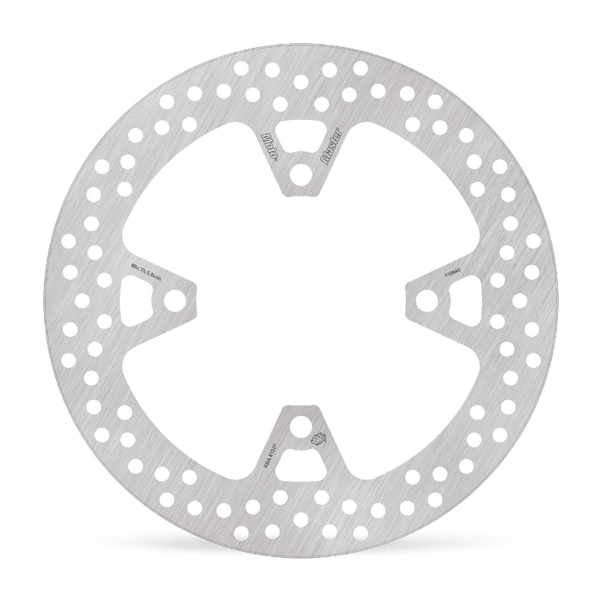 Moto-Master Bremsscheibe Halo hinten Ø 255 mm | LK 125 mm | 4 Loch | 5,5 mm stark | Bohrung 10,6 mm