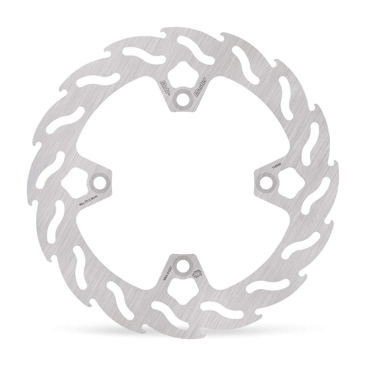 Moto-Master Bremsscheibe Flame Road starr hinten Ø 256 mm | LK 136 mm