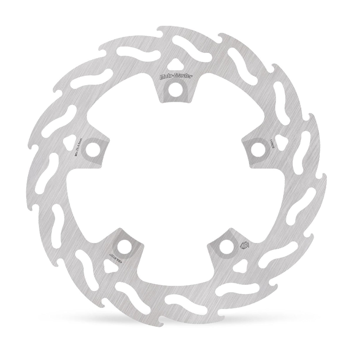 Moto-Master Bremsscheibe Flame Road starr hinten Ø 220 mm | LK 126 mm