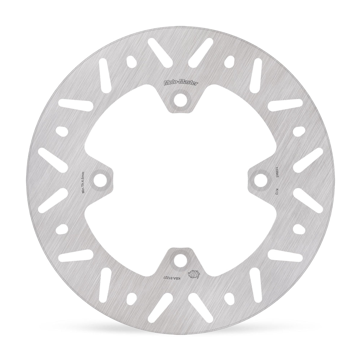 Moto-Master Bremsscheibe Nitro hinten Ø 240 mm | LK 125 mm