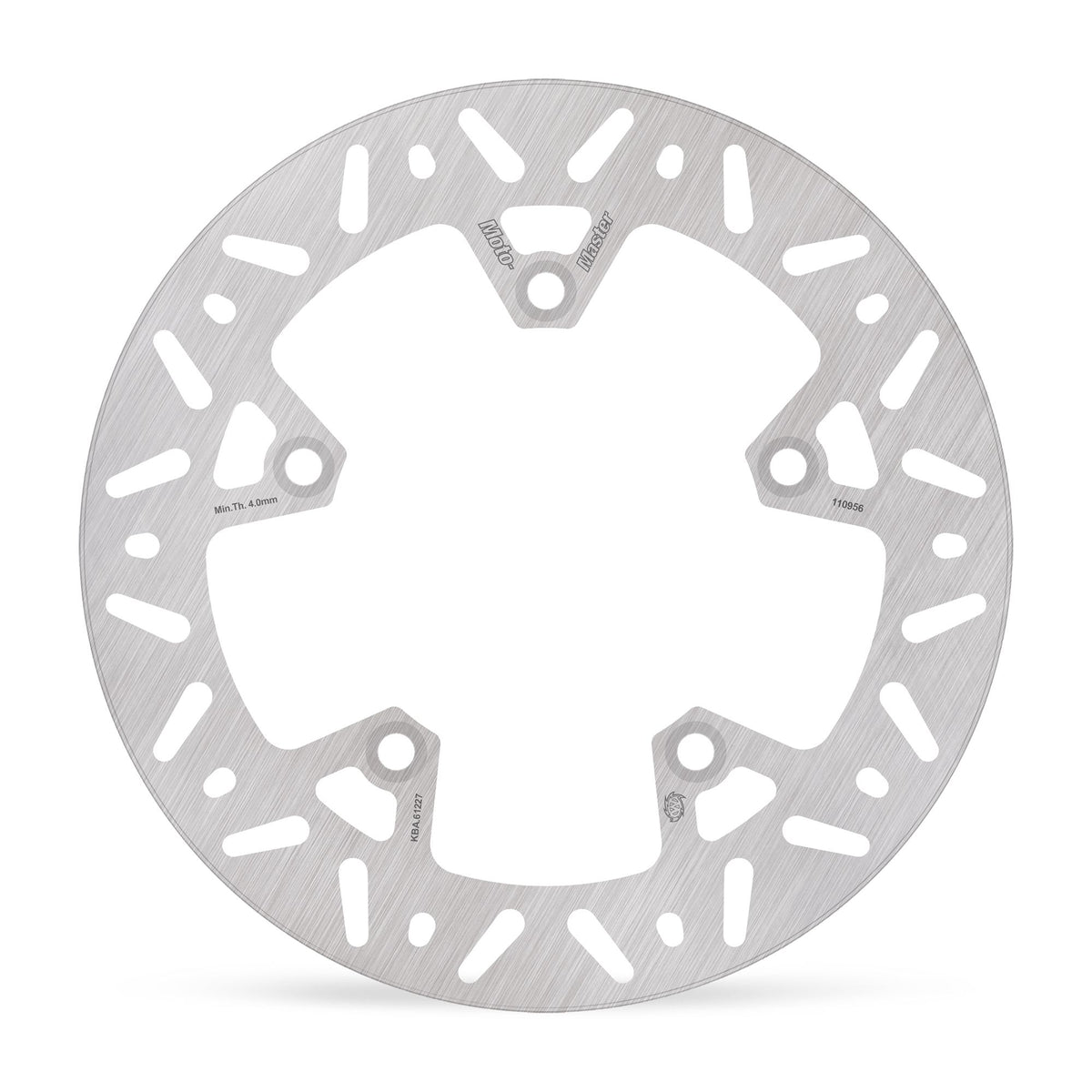 Moto-Master Bremsscheibe Nitro vorne Ø 260 mm | LK 142 mm | 5 Loch | 4,5 mm stark
