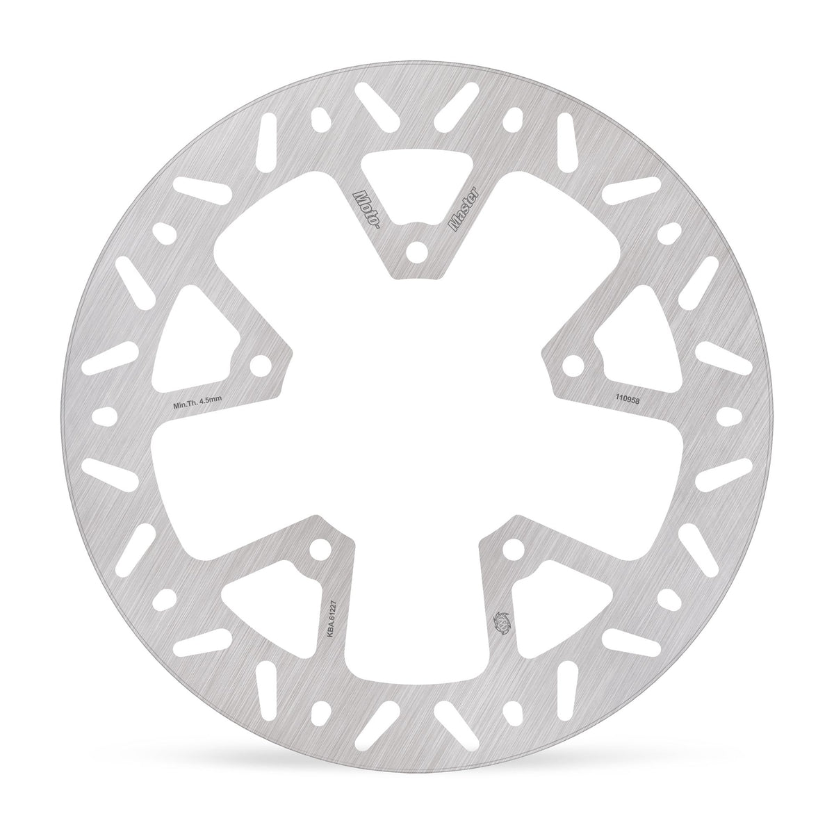 Moto-Master Bremsscheibe Nitro vorne Ø 260 mm | LK 120 mm | 5 Loch | 5,0 mm stark