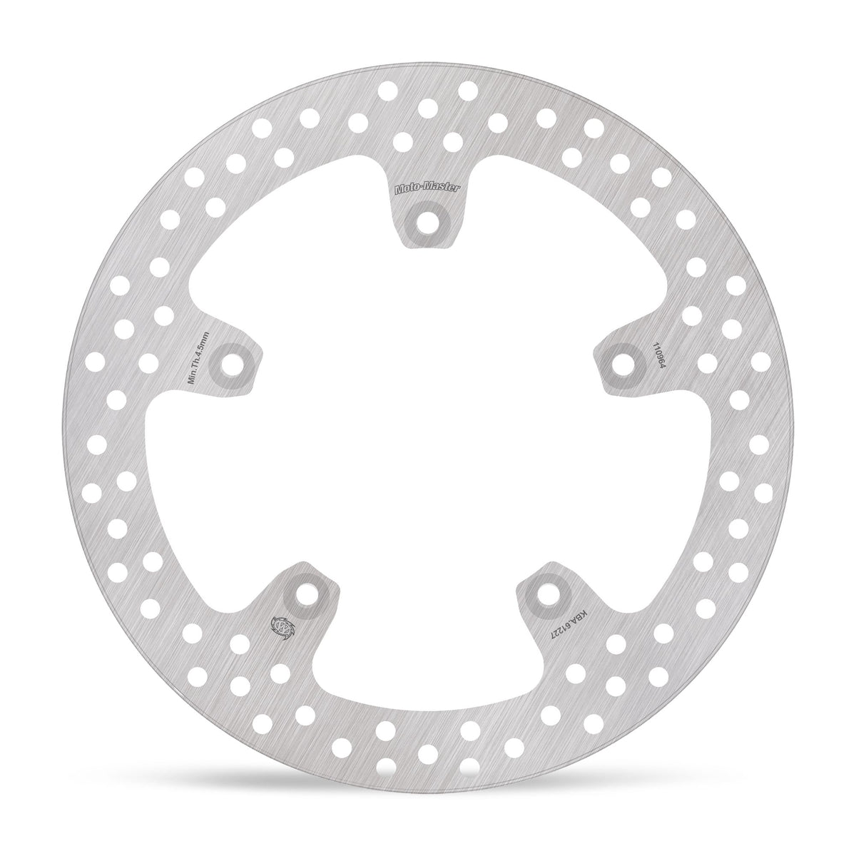 Moto-Master Bremsscheibe Halo hinten starr