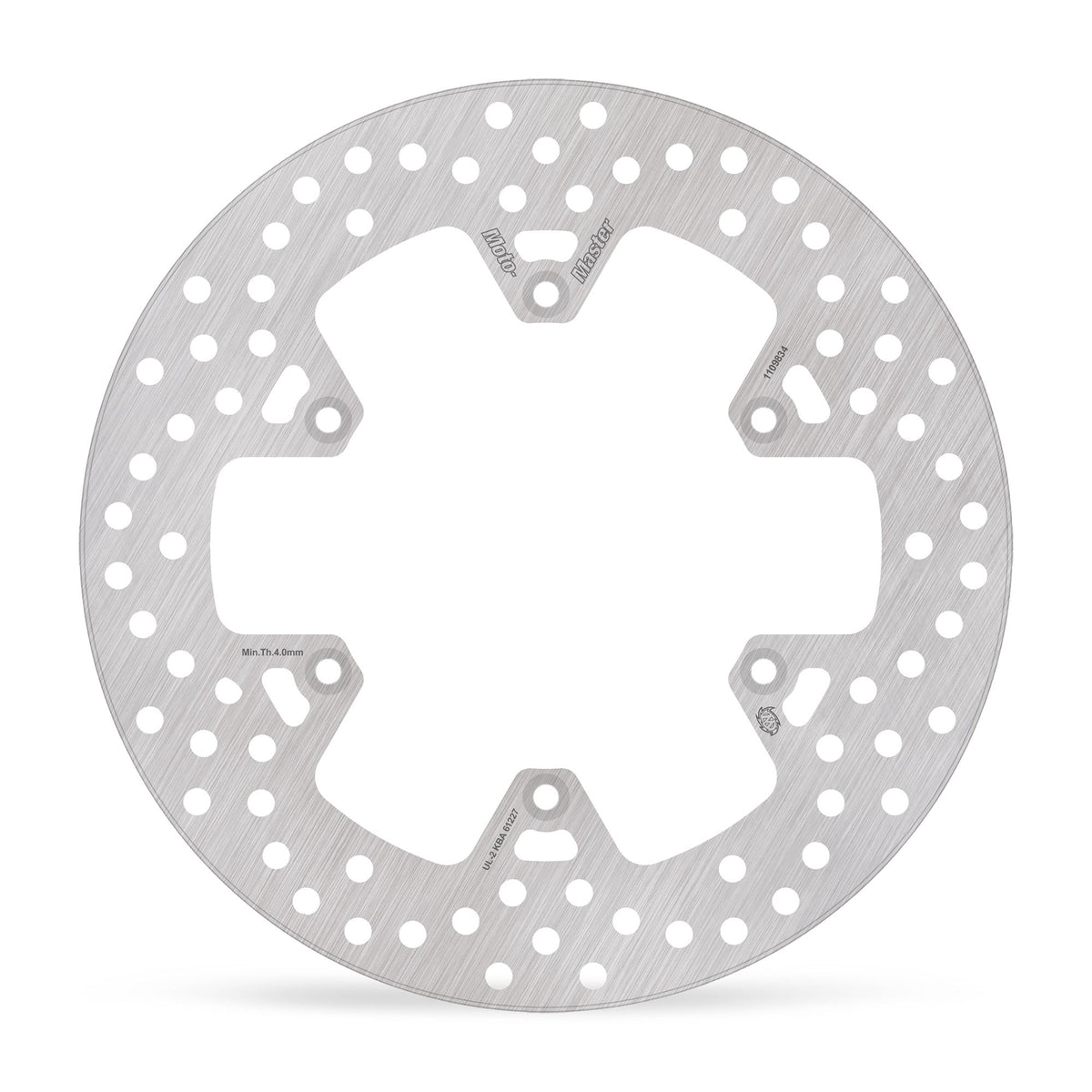 Moto-Master Bremsscheibe Halo hinten mit ABE