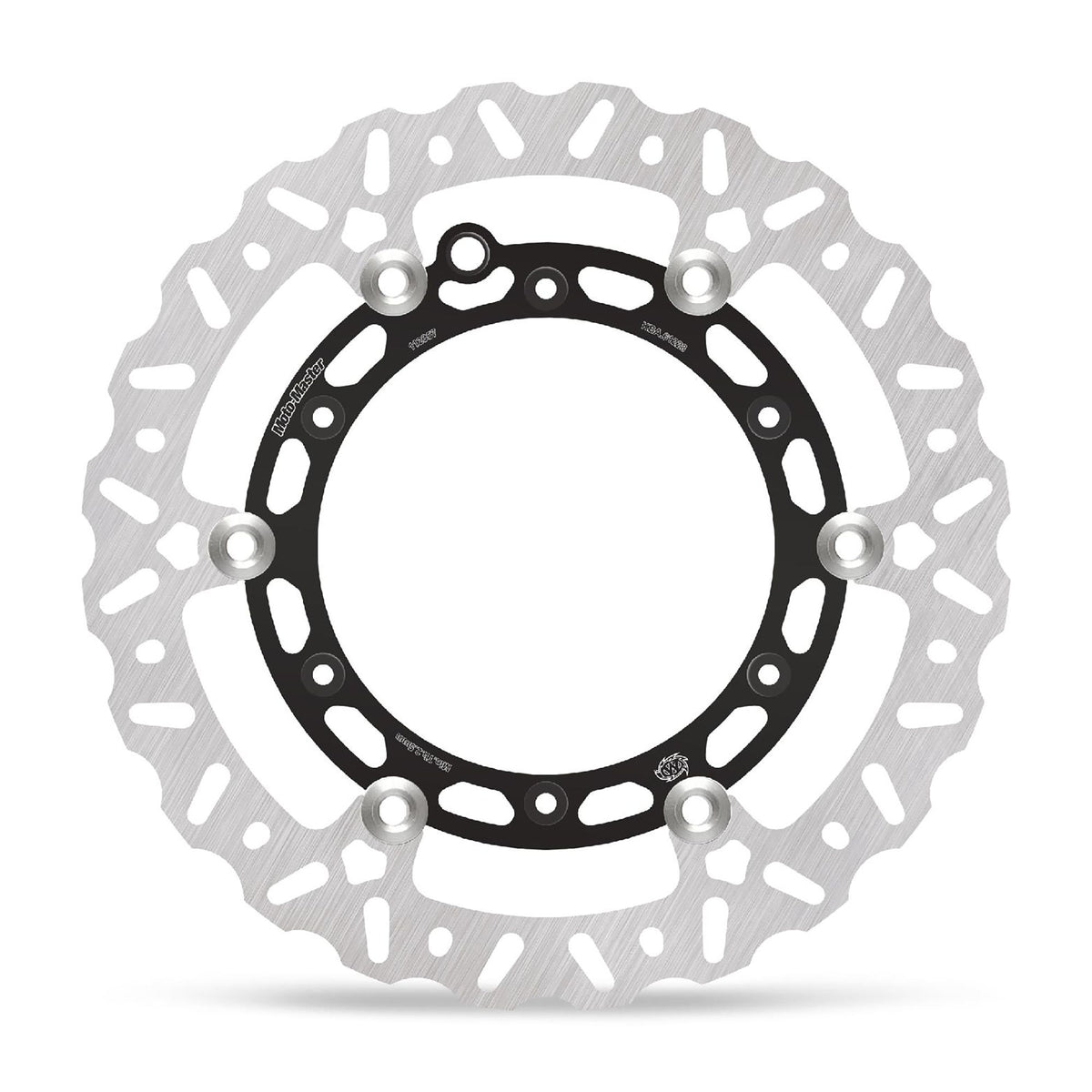 Moto-Master Bremsscheibe Nitro MX Floating Ø 260 mm | LK 143 mm | 6 Loch