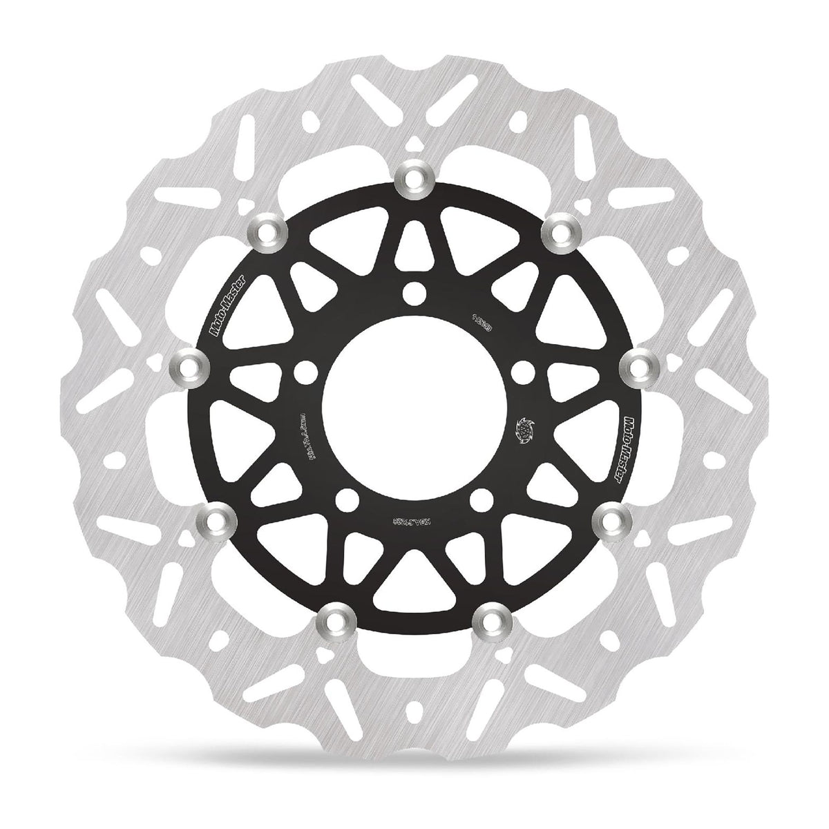 Moto-Master Bremsscheibe Nitro Road vorne schwimmend mit ABE Ø 310 mm | LK 100 mm