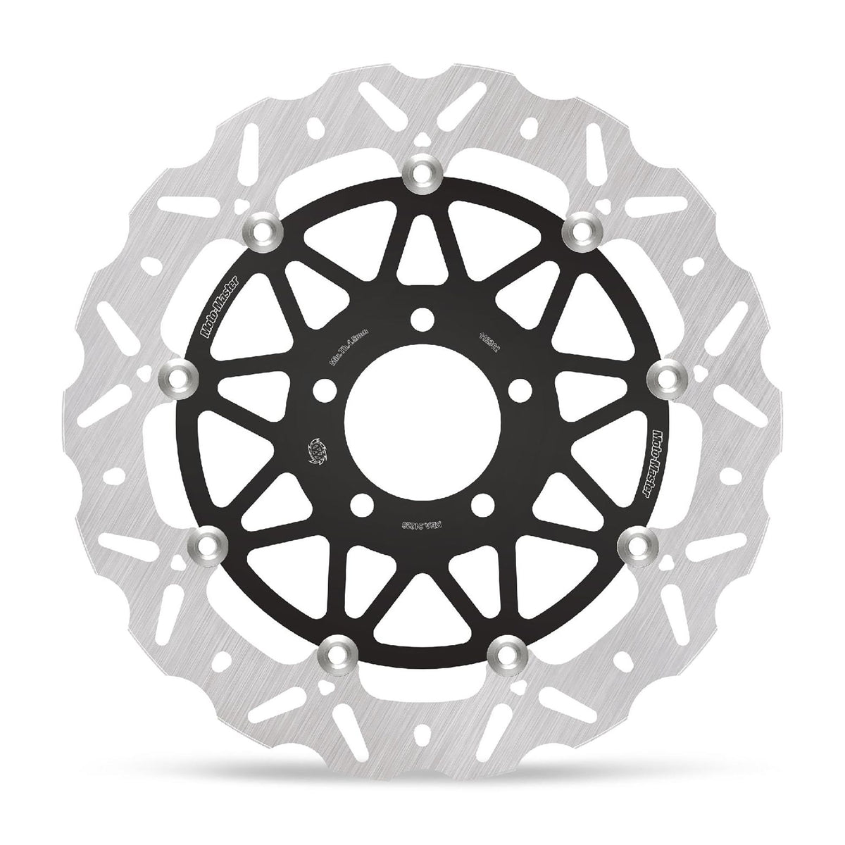 Moto-Master Bremsscheibe Nitro Road vorne schwimmend mit ABE Ø 320 mm | LK 91 mm