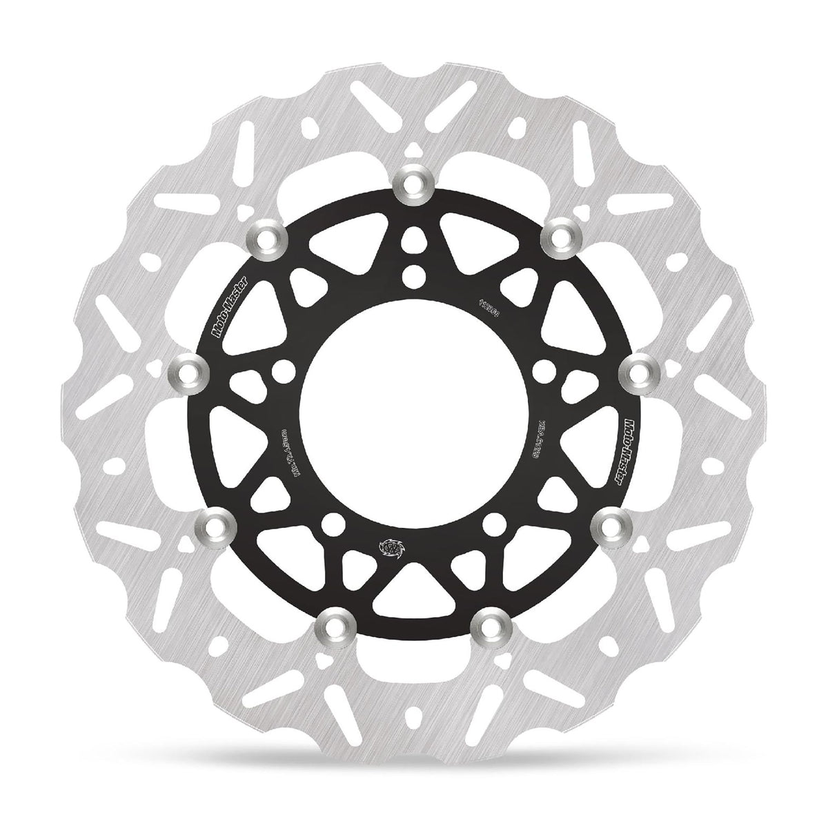 Moto-Master Bremsscheibe Nitro Road vorne schwimmend mit ABE Ø 310 mm | LK 120 mm
