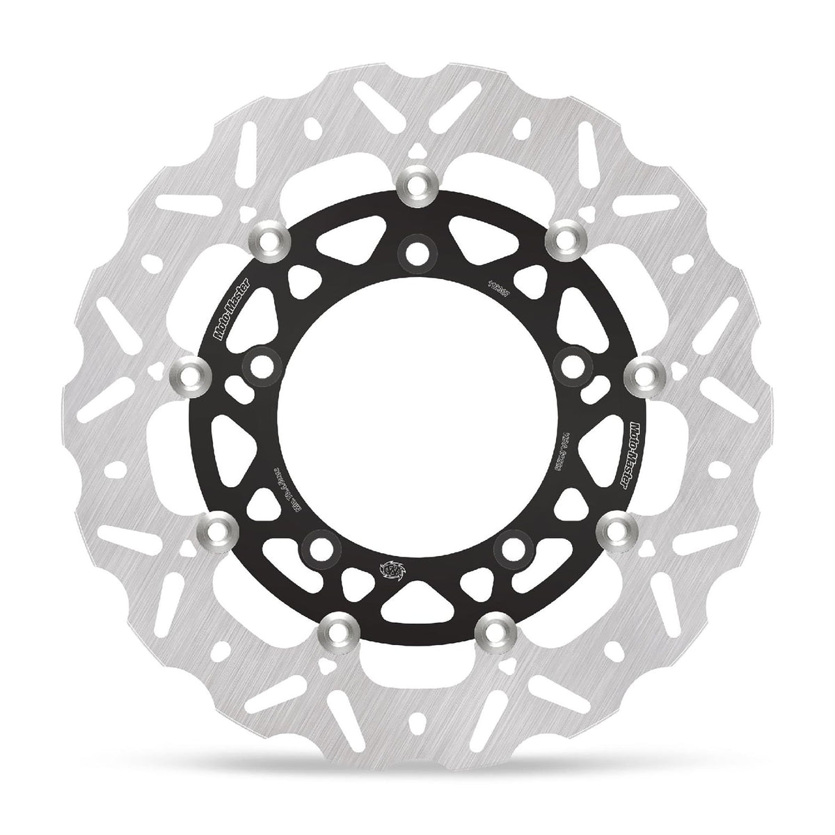 Moto-Master Bremsscheibe Nitro Road vorne schwimmend mit ABE Ø 310 mm | LK 142 mm