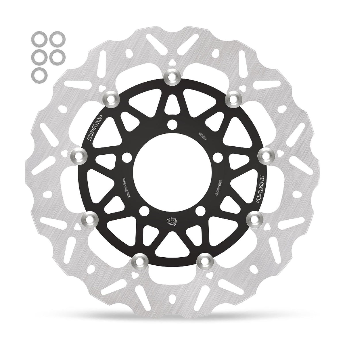 Moto-Master Bremsscheibe Nitro Road vorne links schwimmend mit ABE Ø 310 mm | LK 100,5 mm