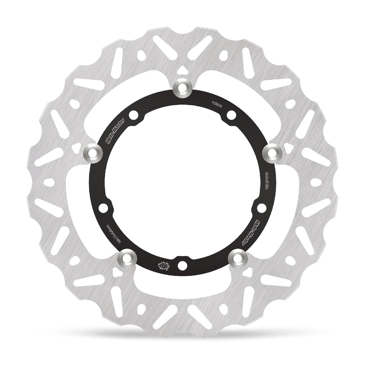 Moto-Master Bremsscheibe Nitro Road vorne schwimmend mit ABE Ø 282 mm | LK 150 mm