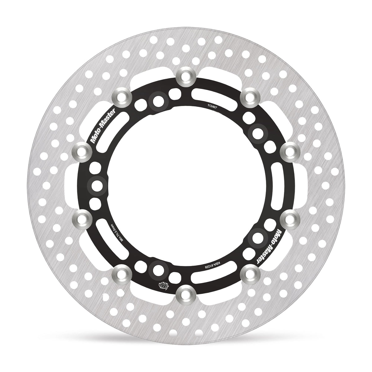 Moto-Master Bremsscheibe Halo vorne schwimmend Ø 290 mm | LK 162 mm | 5 Loch | 4,0 mm stark