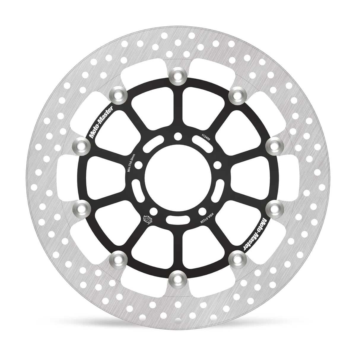 Moto-Master Bremsscheibe Racing Halo vorne links schwimmend 5,5mm