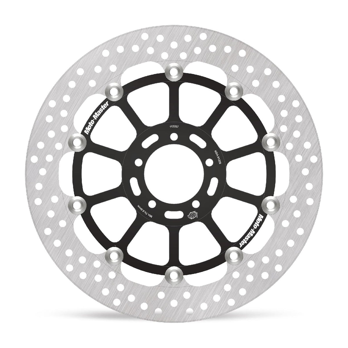 Moto-Master Bremsscheibe Halo Racing schwimmend 320mm