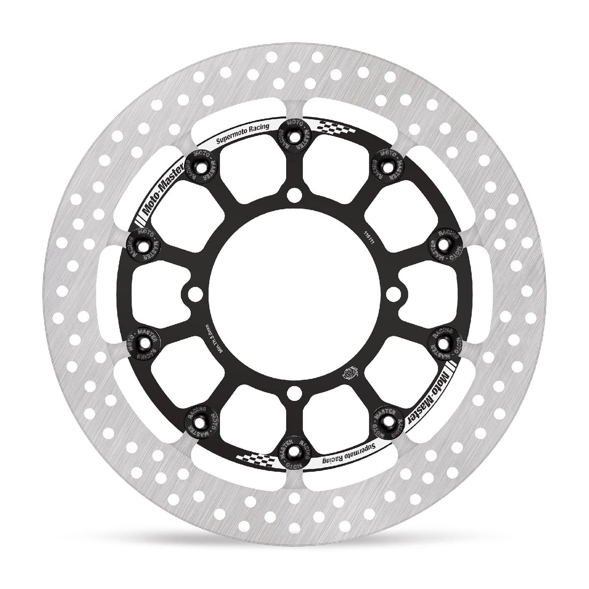 Moto-Master Bremsscheibe Halo T-Floater Supermoto Racing 320 Ø 320 mm | LK 126 mm | 4 Loch