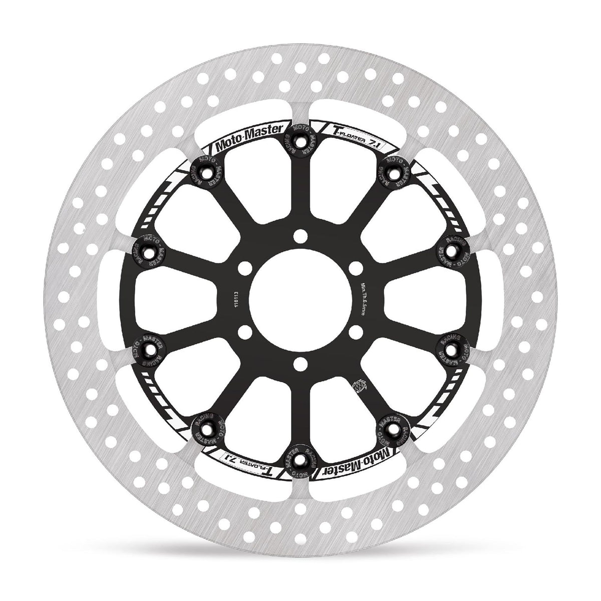 Moto-Master Bremsscheibe Halo T-Floater Racing - 7,1 mm nur f. HP Rad Ø 321 mm | LK 80 mm (Art. m116113)