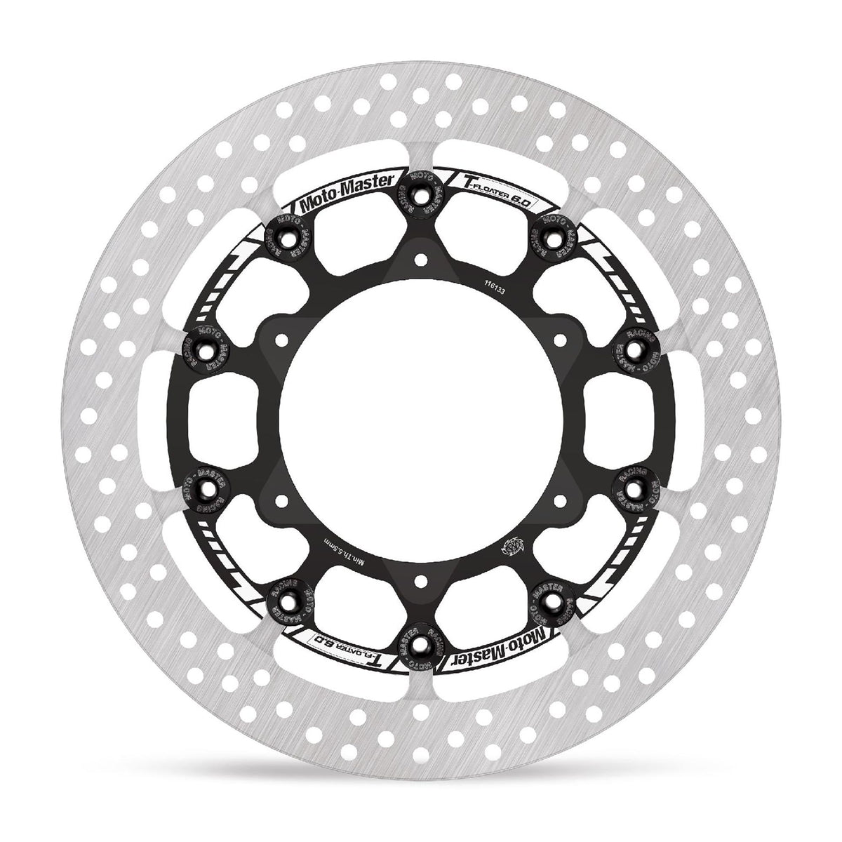 Moto-Master Bremsscheibe Halo T-Floater 6.0 Professional Racing vorne 5,5 mm