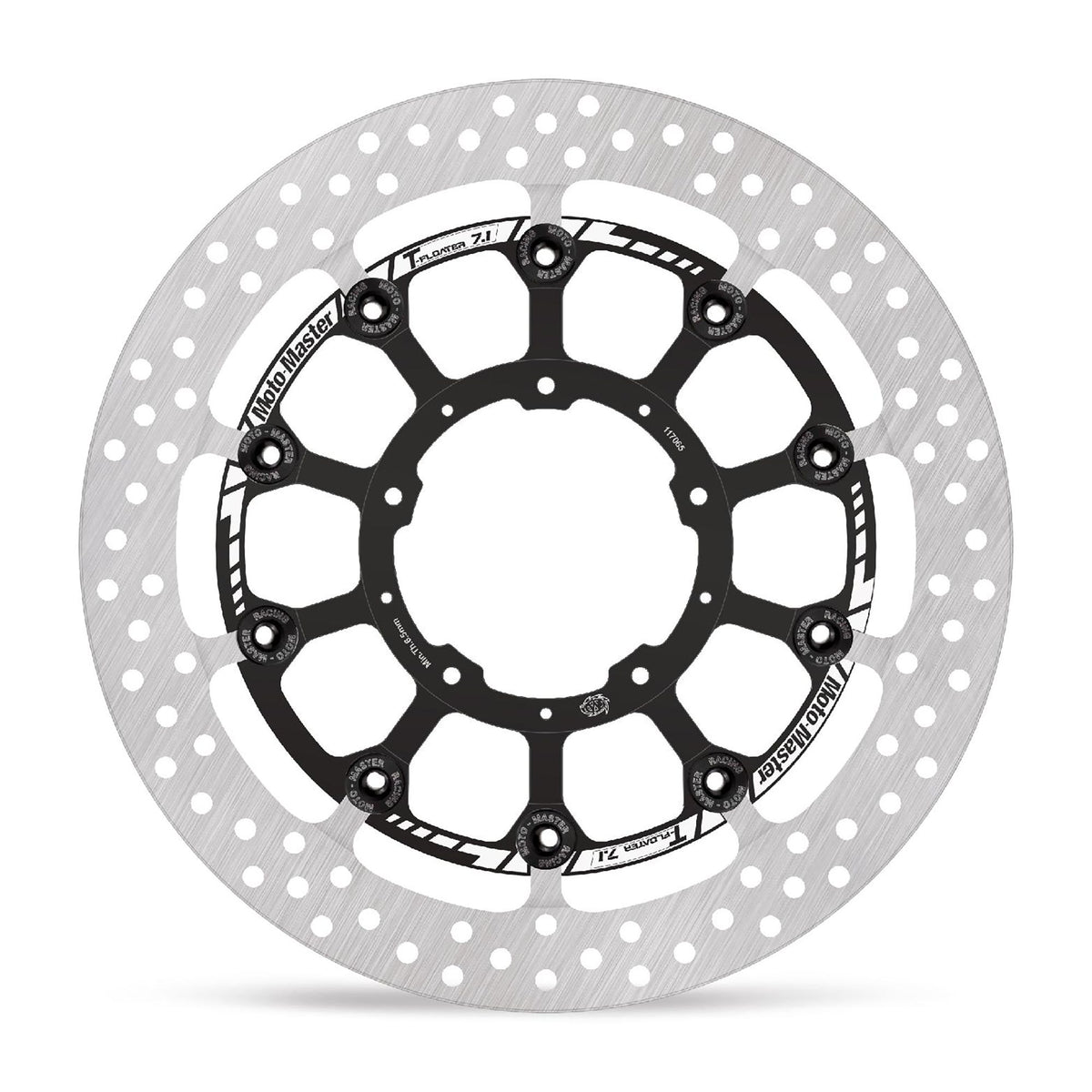 Moto-Master Bremsscheibe Halo T-Floater Racing - 7,1 mm Ø 321 mm | LK 110 mm (Art. m117065)