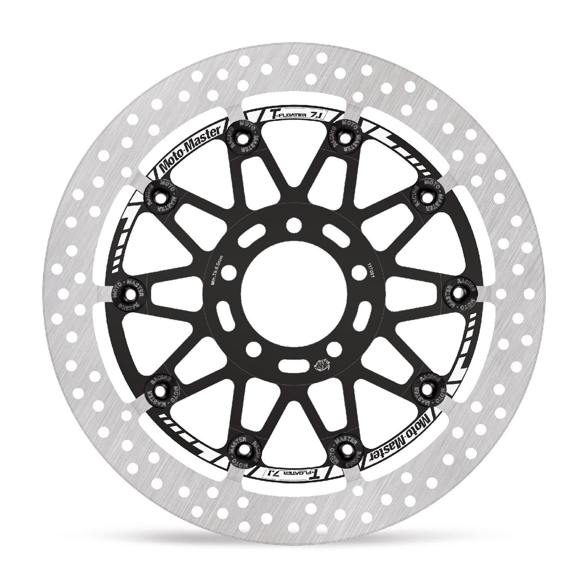 Moto-Master Bremsscheibe Halo T-Floater Racing - 7,1 mm Ø 330 mm | LK 90 mm (Art. m117081)