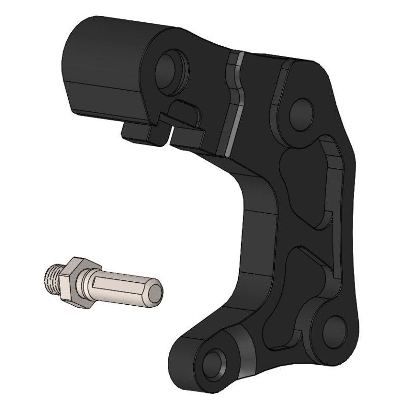 Moto-Master Bremssattel-Adapter Supermoto Street Adapter 320 mm Ø rechts (Art. m211153)