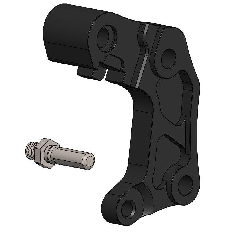 Moto-Master Bremssattel-Adapter Supermoto Street Adapter 300 mm Ø rechts