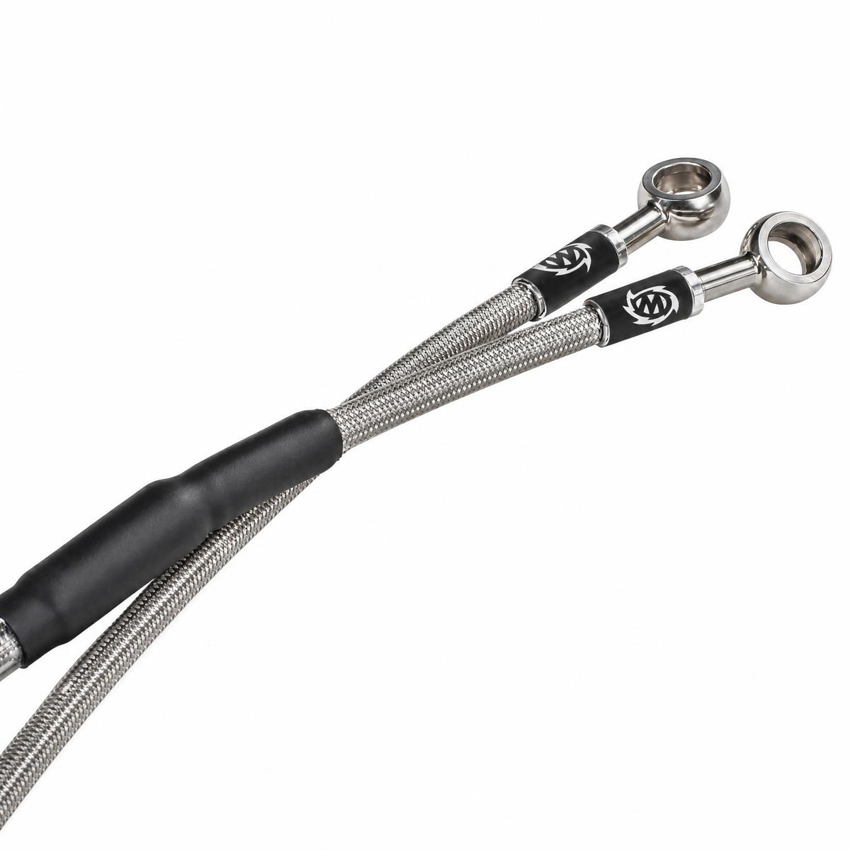 Moto-Master Stahlflexleitung f. OEM vorn (Art. m212113)