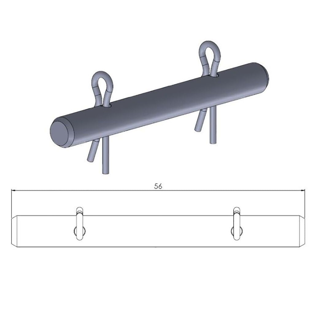 Moto-Master Bremsbelag Gleitstift (Art. m213033)