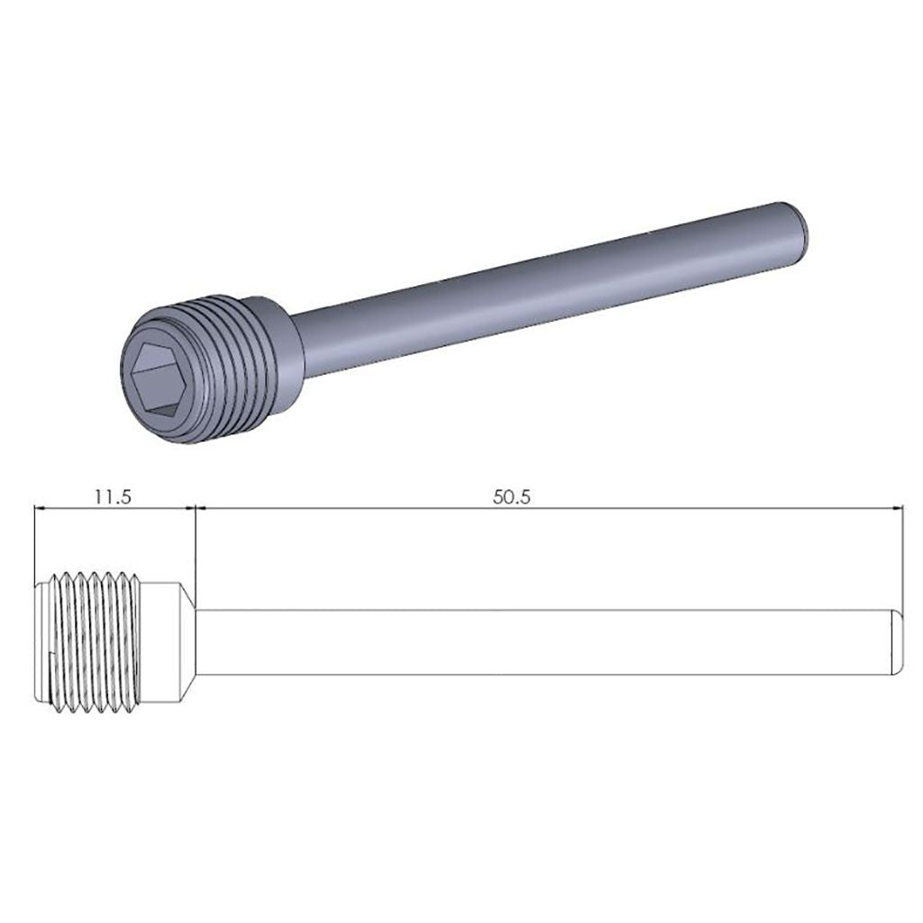 Moto-Master Bremsbelag Gleitstift (Art. m213037)