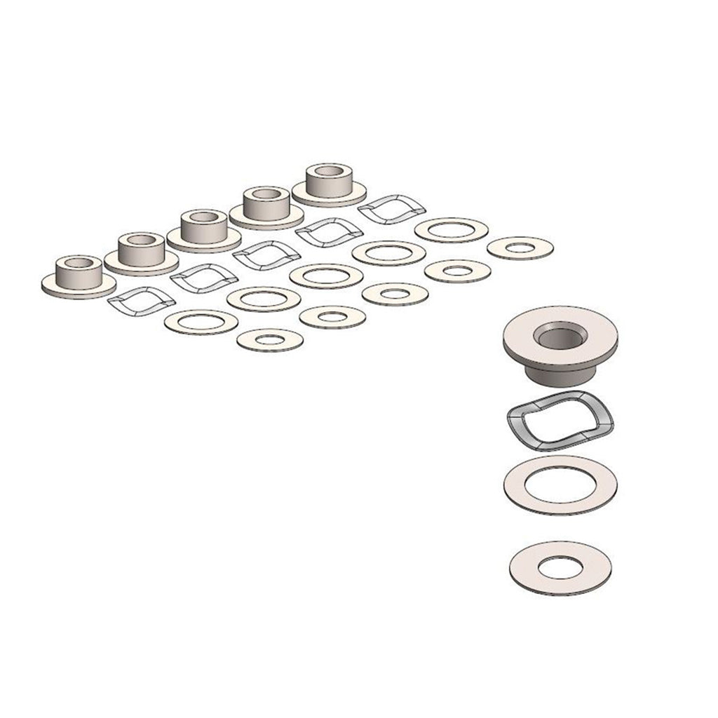 Moto-Master BMW Floater-Kit f. OEM-Bremsscheibe verschraubt 4,5 mm