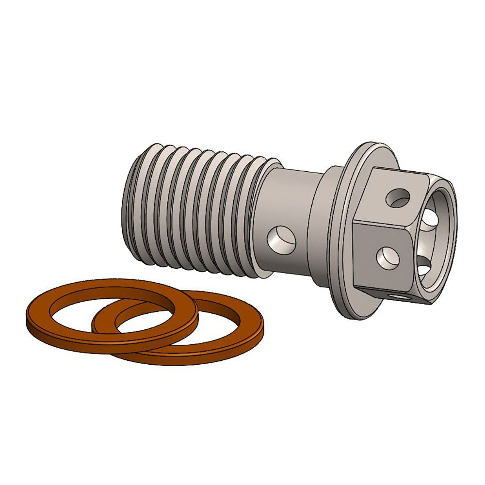 Moto-Master Hohlschraube Racing M10x1,25 Einfachhohlschraube