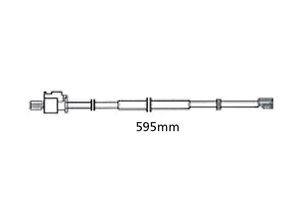 EBC Belagverschleißsensor Messgerät FA441HH BMW K 1200GT 06-08 MWL001