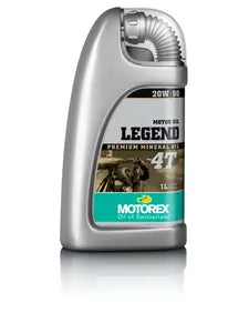 Motorenöl Motorex Legend 4T 20W50 Mineralöl 1 l