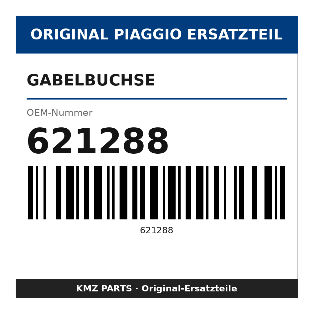 Piaggio Gabelbuchse 621288