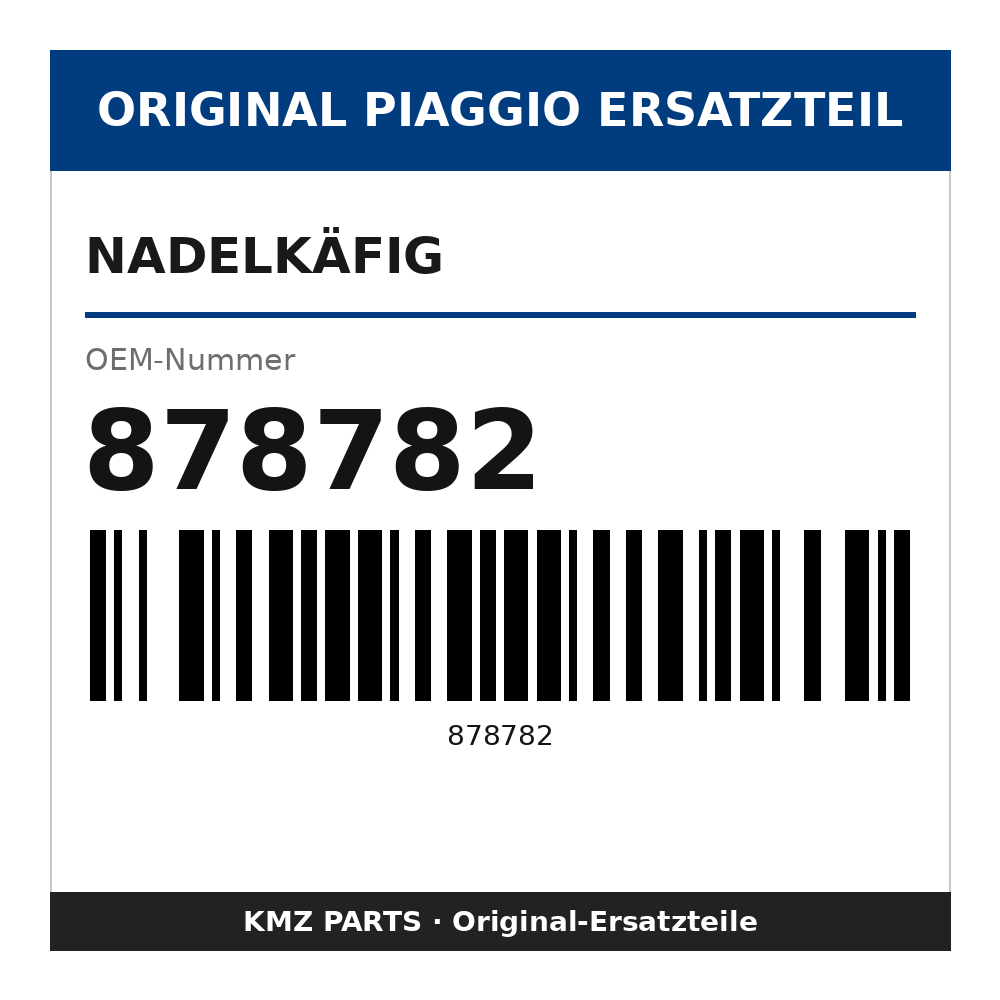 Piaggio Nadelkäfig 878782