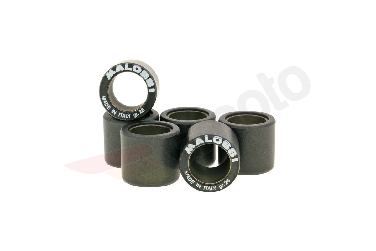 Malossi 20x17 mm 7,5 g Variator-Riemenscheiben (6 Stück)