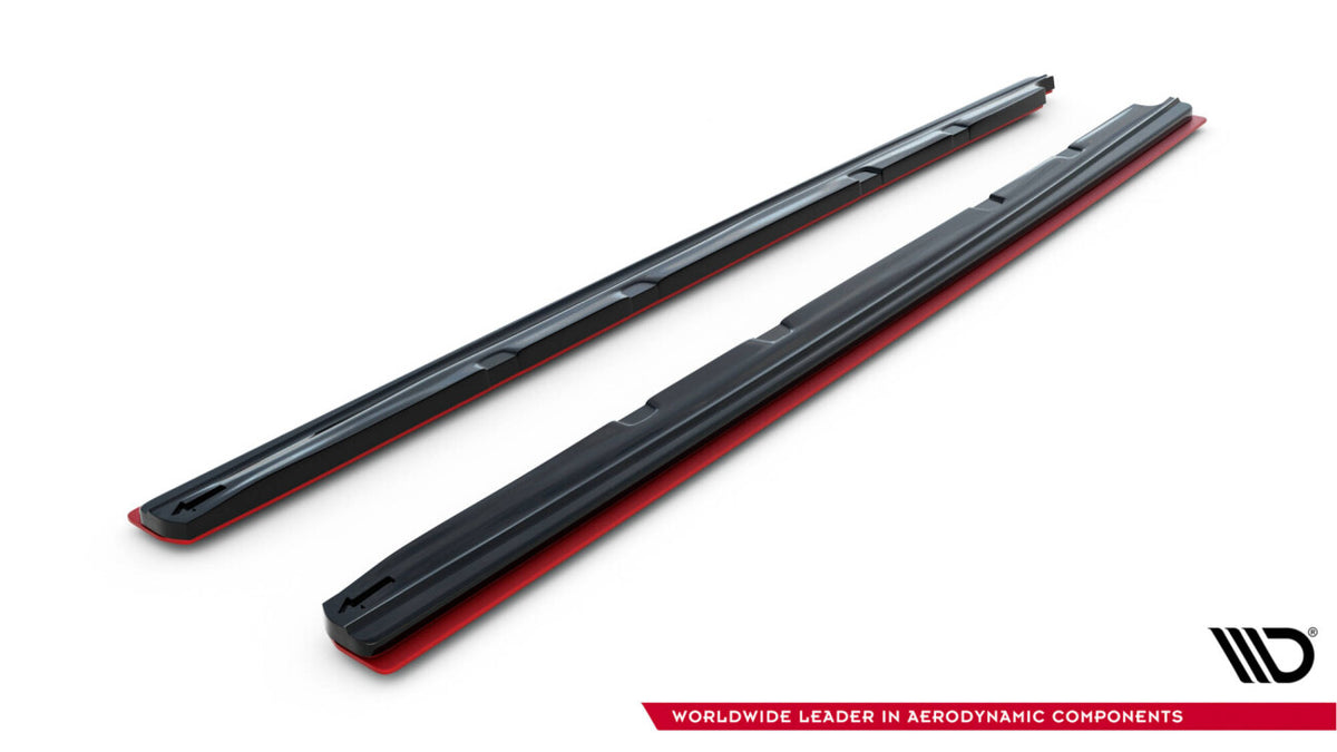 Seitenschweller Ansatz (Paar) V.3 passend für Seat Leon Mk3 CUPRA/ FR FL