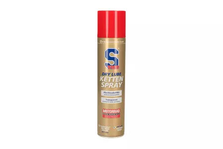 S100 Dry Lube Ketten Spray Kettenschmiermittel 400ml