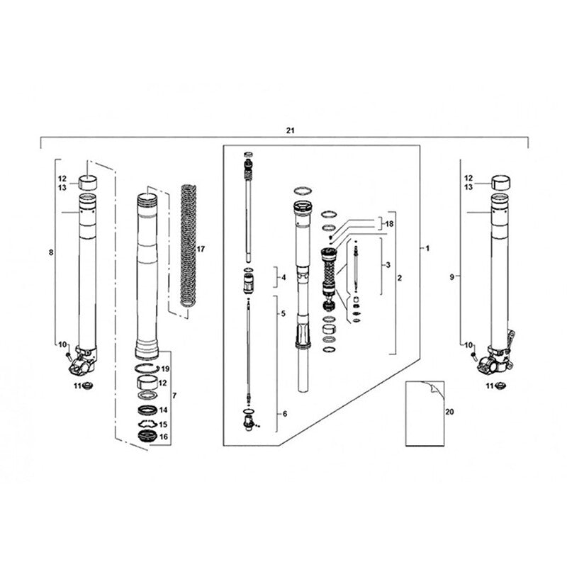 Gas Gas Originalteil GEC30F13-07