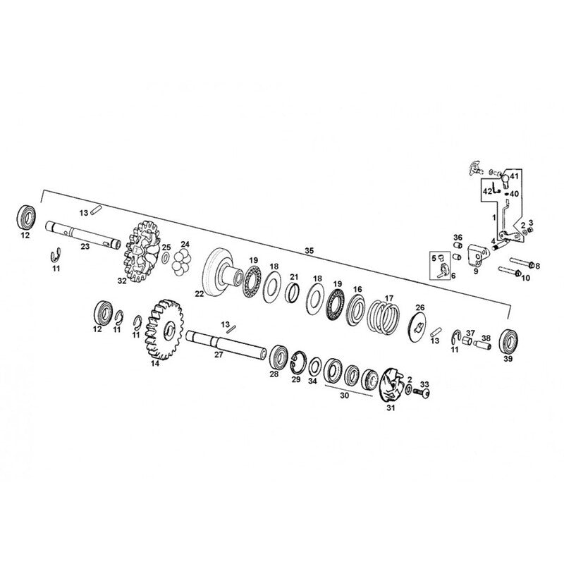 Gas Gas Originalteil GGEC0R15-29
