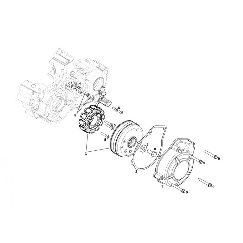 Gas Gas Originalteil GGEC0R15-31