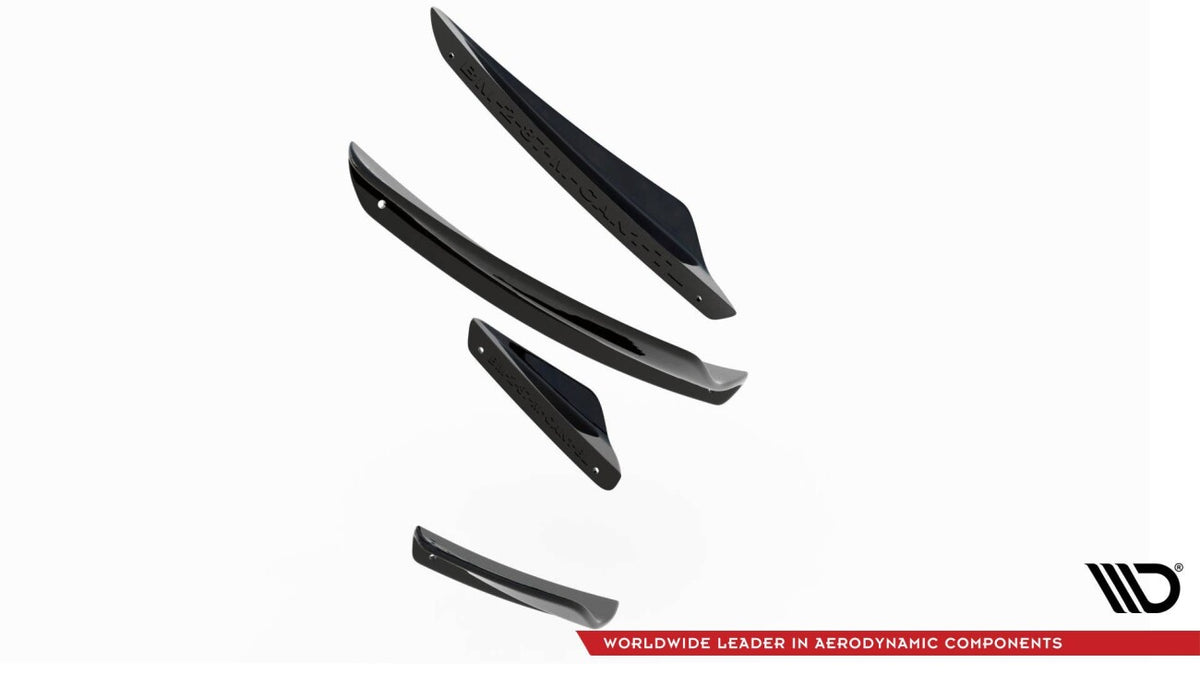 Stoßstangen Flaps Wings vorne Canards passend für BMW M2 F87