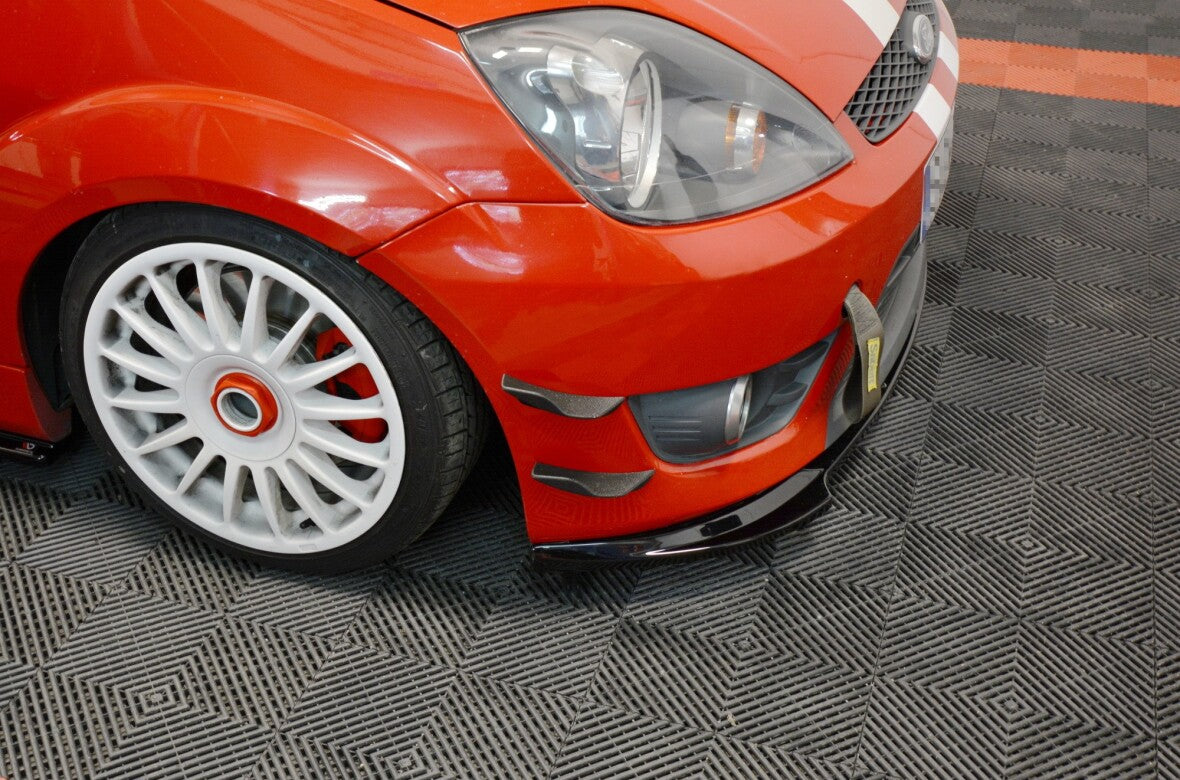 Stoßstangen Flaps Wings vorne Canards passend für Ford Fiesta ST Mk6